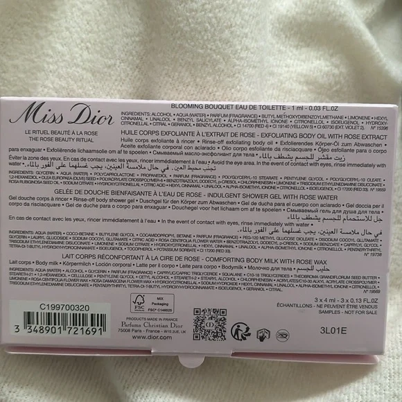 Miss Dior Mini Beauty Ritual - Picture 3 of 4